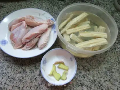 Make The rotting wings step 0