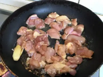 Make Take the chicken leg step 6