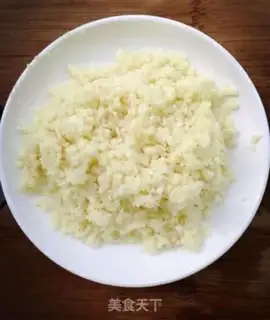Make Garlic fanny shrimp step 1