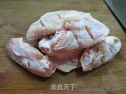 Make The rotting wings step 1