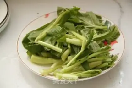 Make Fat cow noodles step 1