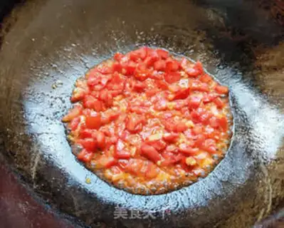 Make Tomato tofu step 6