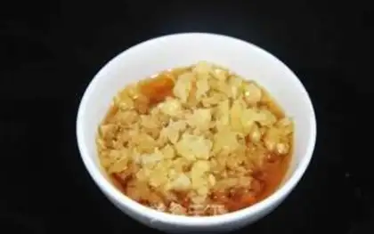 Make Garlic fanny shrimp step 2