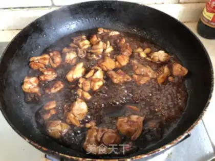 Make Take the chicken leg step 8