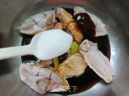 Make The rotting wings step 6