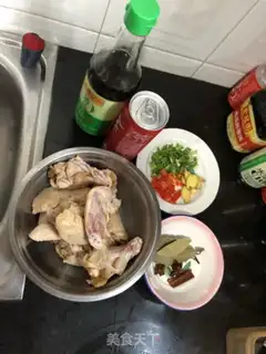 Make Coke chicken wings step 0