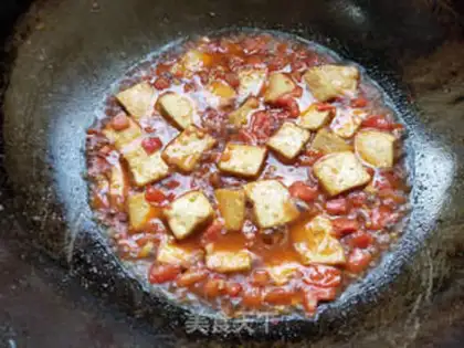 Make Tomato tofu step 7
