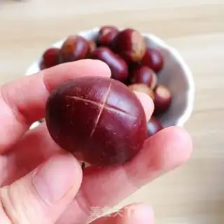 Make Chestnuts step 1