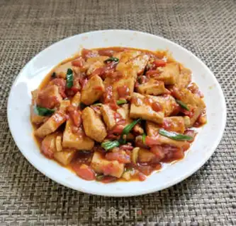 Make Tomato tofu step 9
