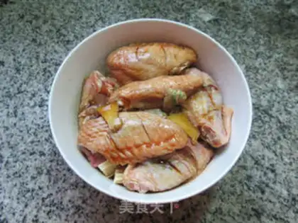 Make The rotting wings step 9