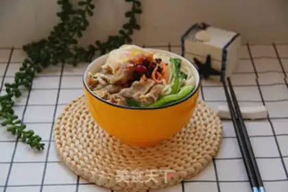 Make Fat cow noodles step 10