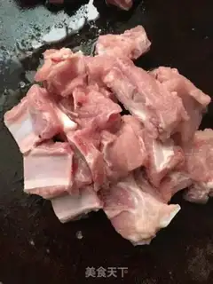 Make Chestnut ribs step 0