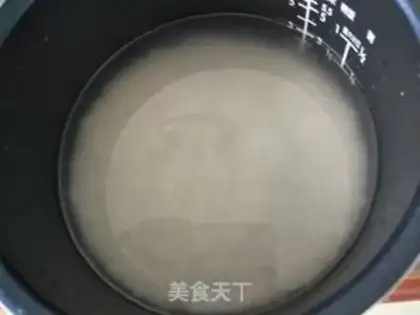 Make Frozen sauce and rice step 0
