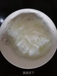 Make Garlic fan steamed shrimp step 1