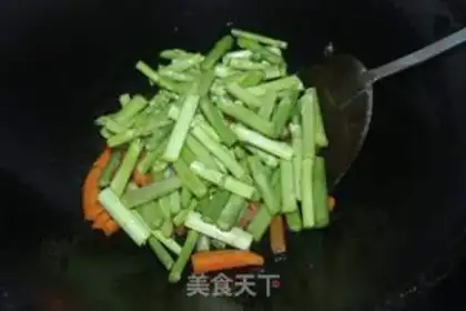 Make Carrot and stork step 2