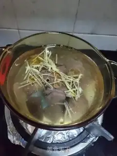 Make Duck-blooded casserole soup step 3
