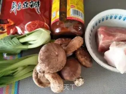 Make Frozen sauce and rice step 1
