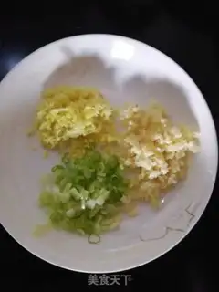 Make Garlic fan steamed shrimp step 2