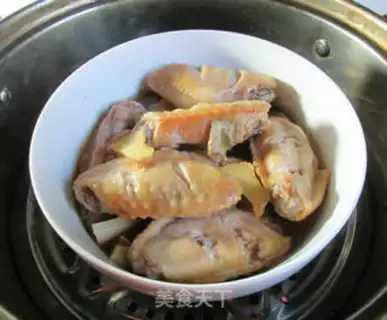 Make The rotting wings step 12