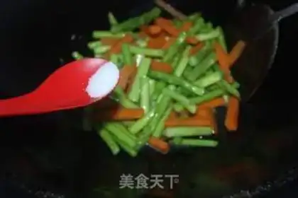 Make Carrot and stork step 3