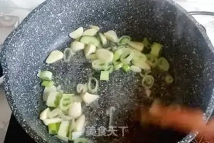 Make Shrimp, fried sugar step 4
