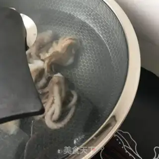 Make Suffering octopus step 2