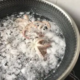 Make Suffering octopus step 3