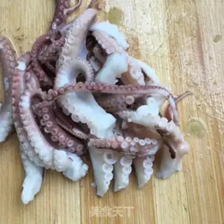 Make Suffering octopus step 4