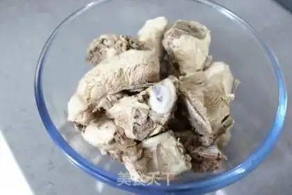 Make A pot of mushrooms step 5