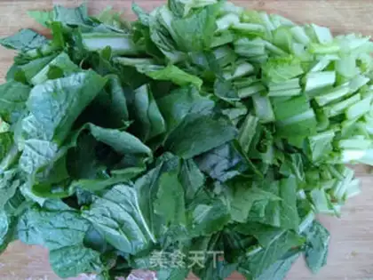 Make The cabbage burns wood step 0