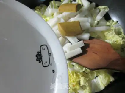 Make Curry dolls step 4