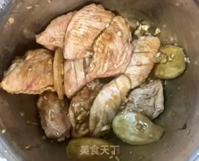 Make Garlic chicken wings step 1