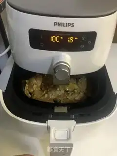 Make Garlic chicken wings step 3