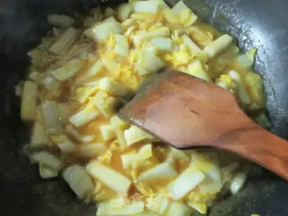 Make Curry dolls step 8