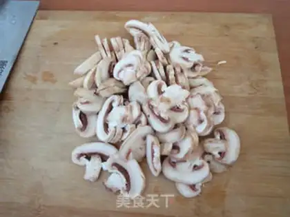 Make Snack and fried meat step 2