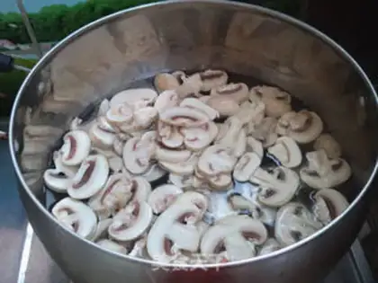 Make Snack and fried meat step 3
