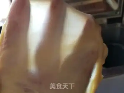 Make Almond sauce bread step 1