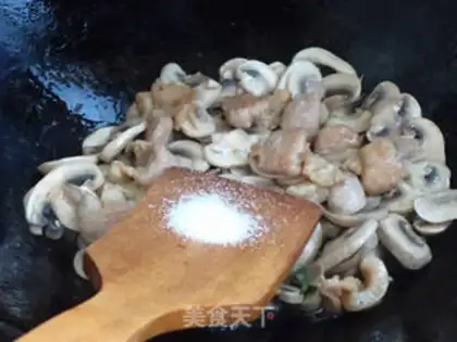 Make Snack and fried meat step 8