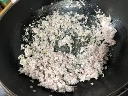Make Yin-chun step 2