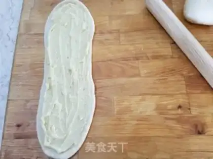 Make Almond sauce bread step 9
