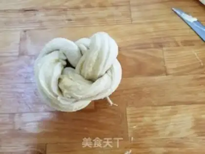 Make Almond sauce bread step 13