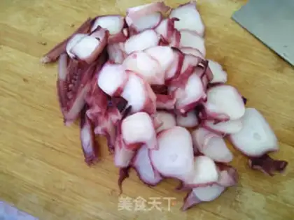 Make The octopus step 2
