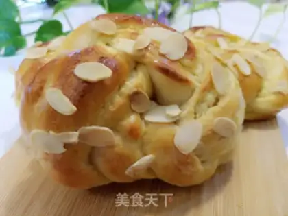 Make Almond sauce bread step 18