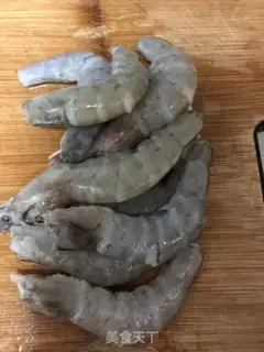 Make Tofu burns shrimp step 0