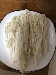 Make Tofu burns shrimp step 1