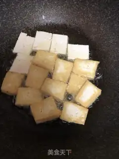 Make Tofu burns shrimp step 2