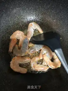 Make Tofu burns shrimp step 3