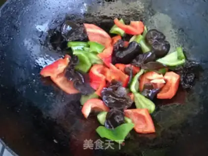 Make The octopus step 6