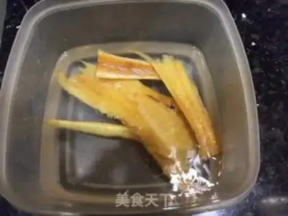 Make Porridge step 1