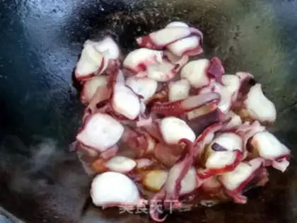 Make The octopus step 8
